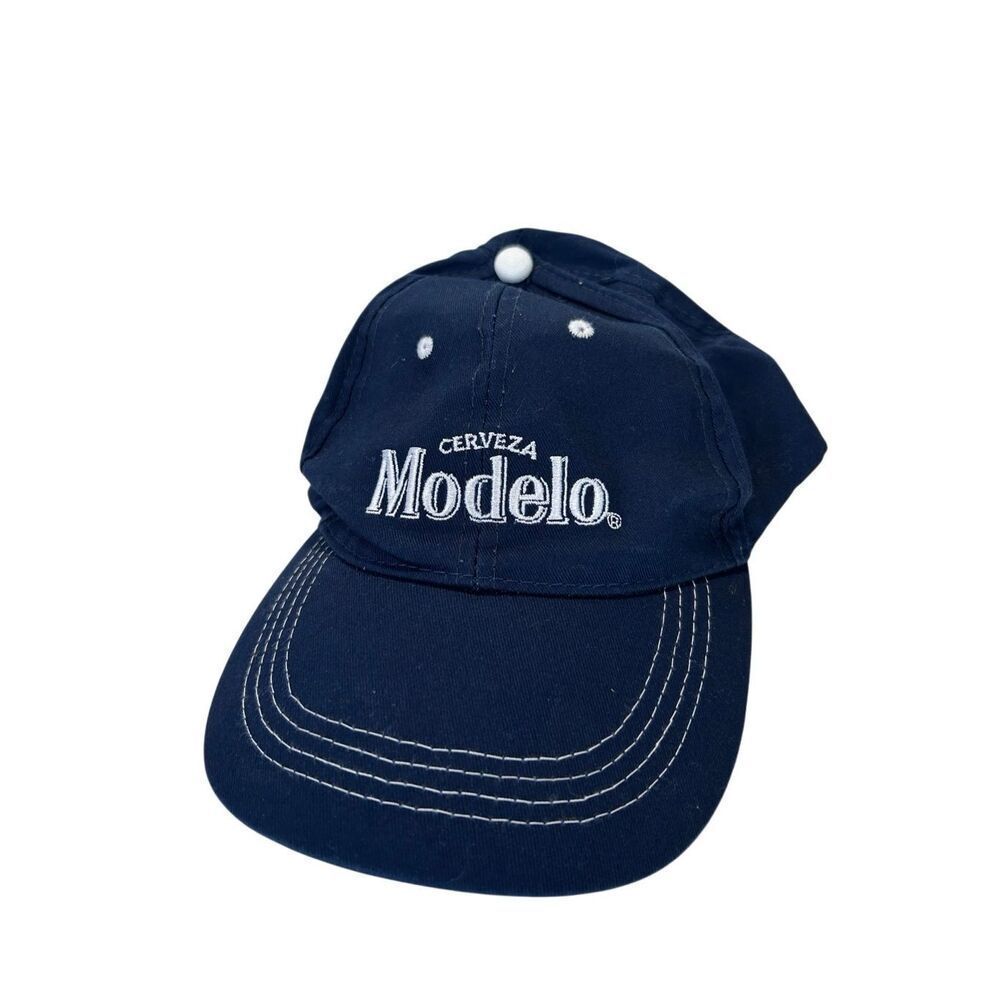 Cerveza Modelo Navy Blue Adjustable Hat